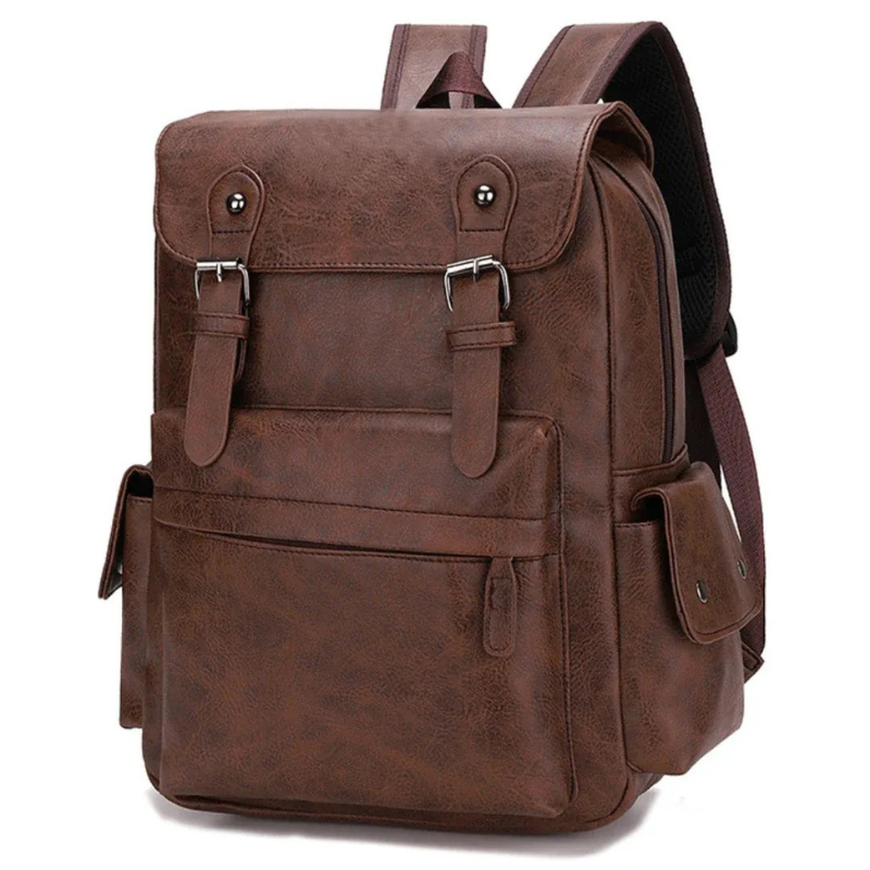 Sac à Dos Casual Vintage — Pour le Travail, les Études et le Voyage