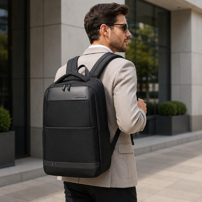 Sac à Dos Arctic Hunter Business Élégant | Grande Capacité, Compartiment PC et Design Professionnel