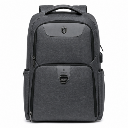 Arctic Hunter Business Elite | Sac à Dos Élégant pour Ordinateur Portable, Travail et Voyage