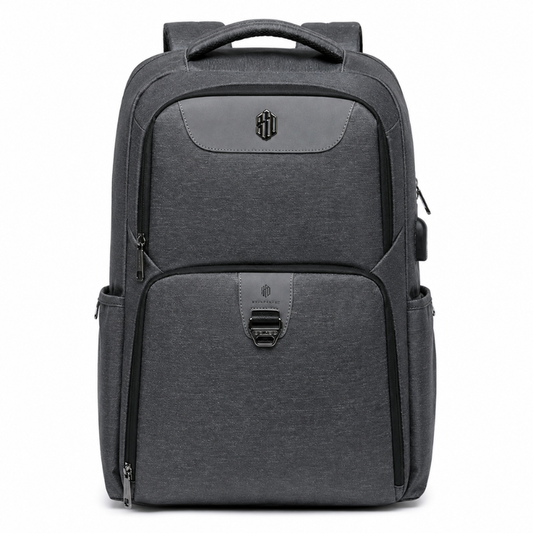 Arctic Hunter Business Elite | Sac à Dos Élégant pour Ordinateur Portable, Travail et Voyage