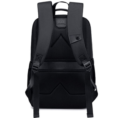 PARTA Sac à Dos Business 15.6" | Imperméable, Grande Capacité et Design Professionnel