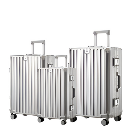 Parta – Pack de 3 Valises Rigides avec Porte-Gobelet