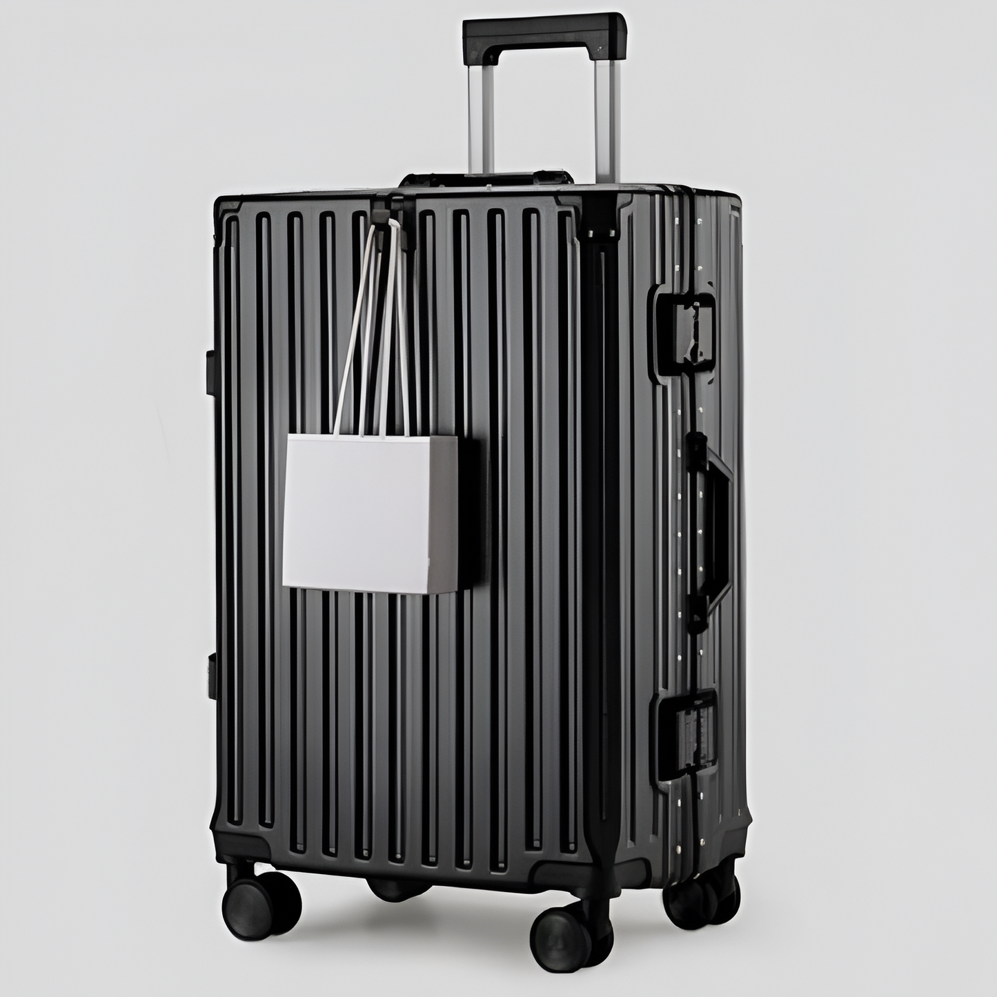 Parta – Valise Rigide avec Porte-Gobelet