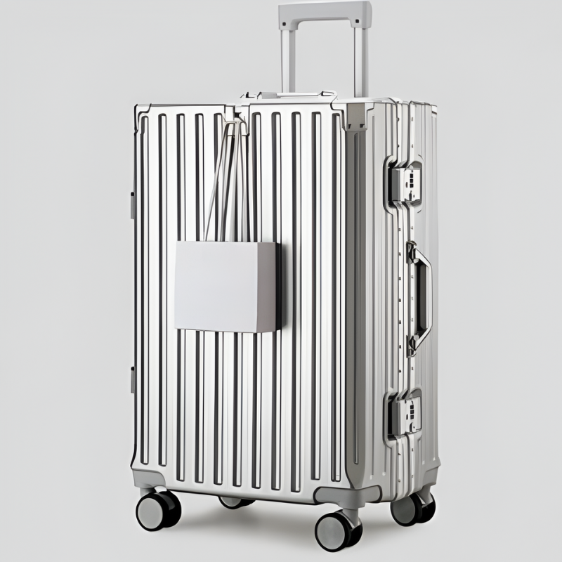 Parta – Valise Rigide avec Porte-Gobelet