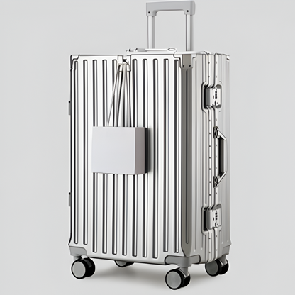 Parta – Valise Rigide avec Porte-Gobelet