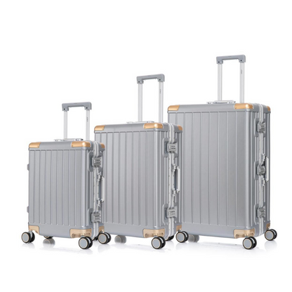 Parta – Ensemble des Valises Luxe de cadre en Aluminium