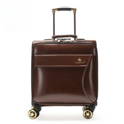 Valise de voyage d'affaires cabine en cuir