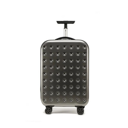 Parta Valise Pliable  avec Serrure TSA et Roues 360°