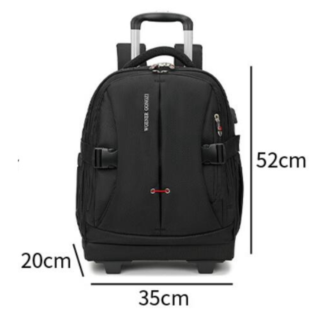 Parta sac à dos à roulettes pour affaires et voyage