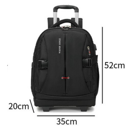 Parta sac à dos à roulettes pour affaires et voyage