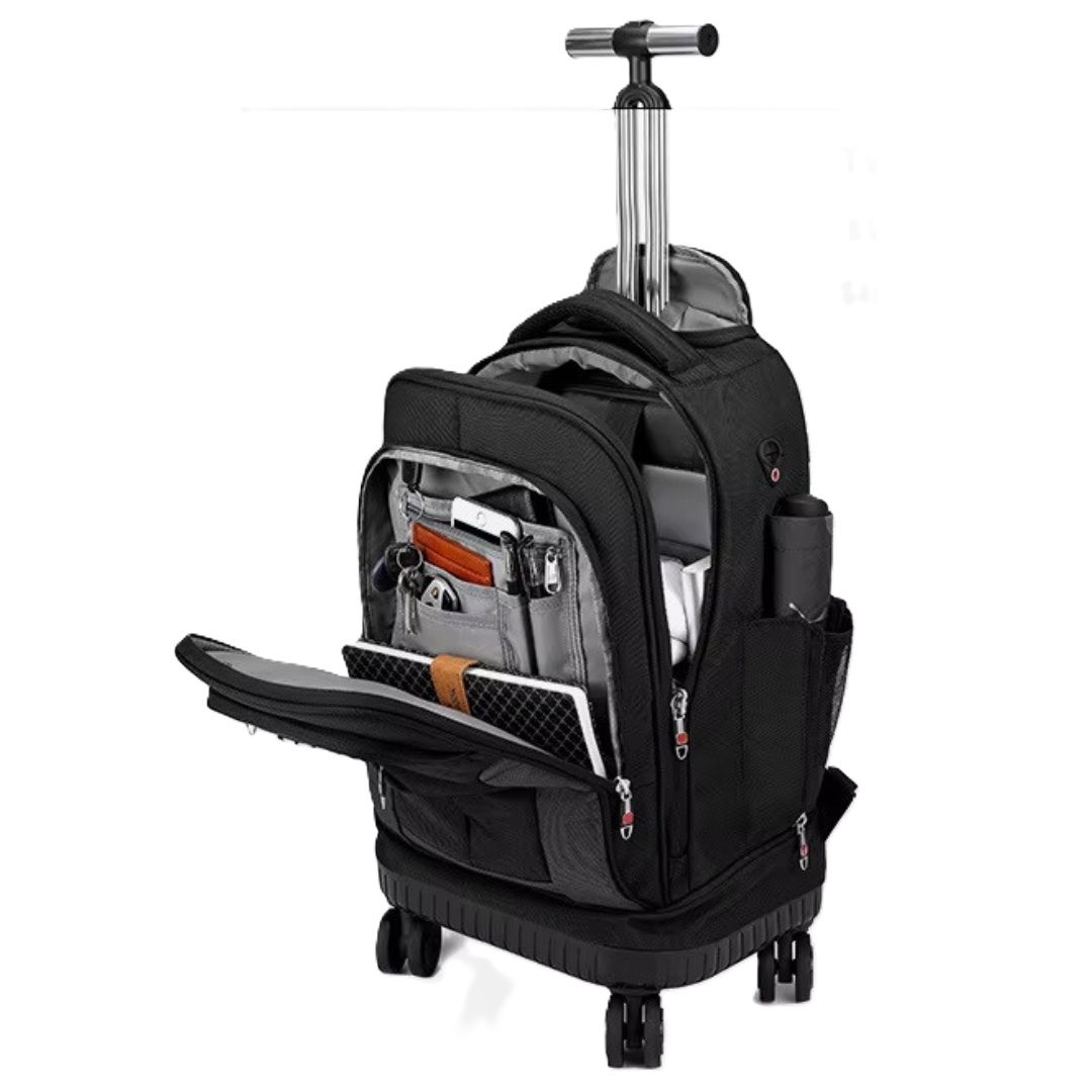 Sac à dos professionnel Parta à roulettes