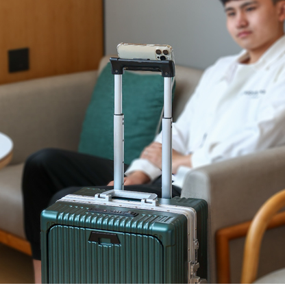 Valise Cabine Parta 20” Ouverture Frontale – Serrure TSA, 4 Roues 360°