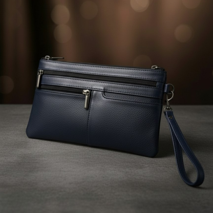 Clutch en cuir Parta élégant