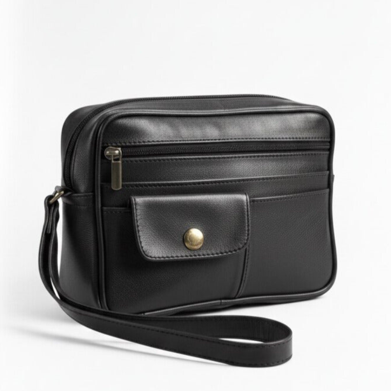 PARTA Pochette Cuir Homme