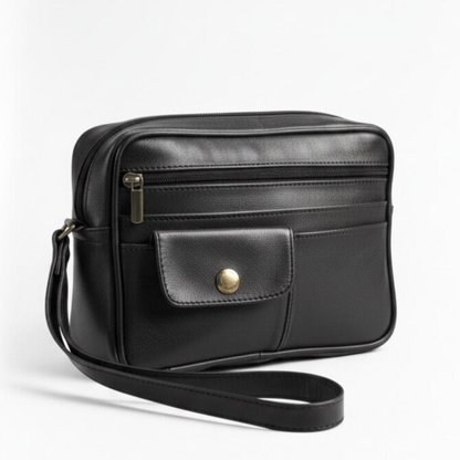PARTA Pochette Cuir Homme