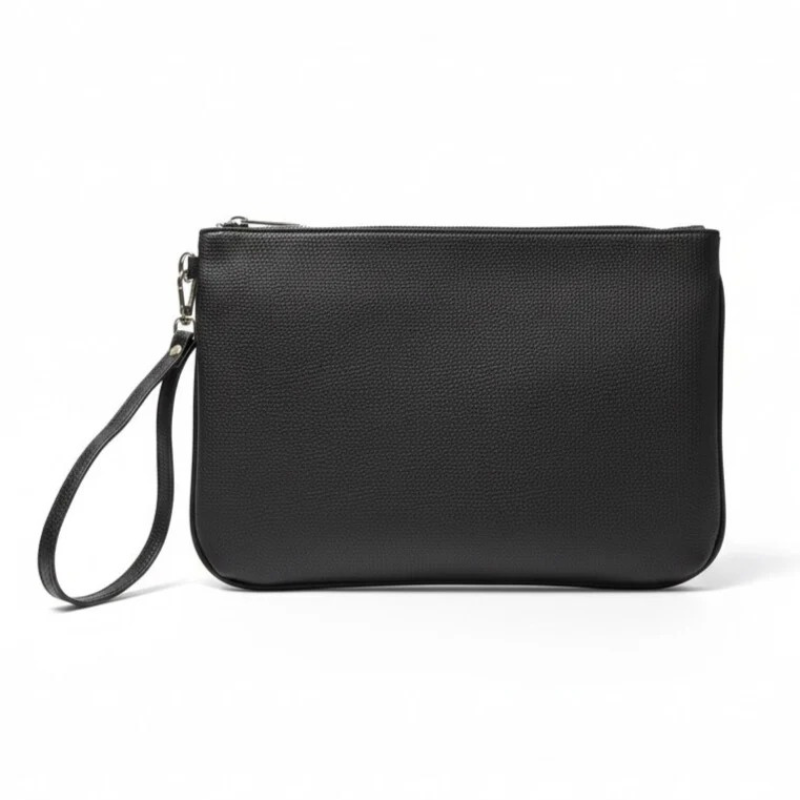 ClutchBag en Semi-Cuir Élégante avec Dragonne – Pochette Homme Chic
