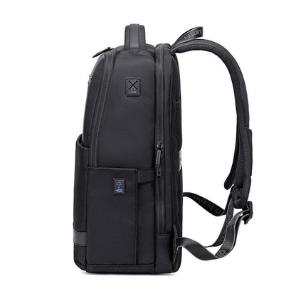 Sac à Dos Arctic Hunter Business Élégant | Grande Capacité, Compartiment PC et Design Professionnel