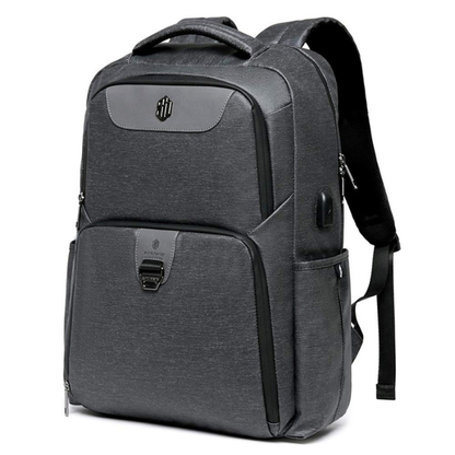 Arctic Hunter Business Elite | Sac à Dos Élégant pour Ordinateur Portable, Travail et Voyage