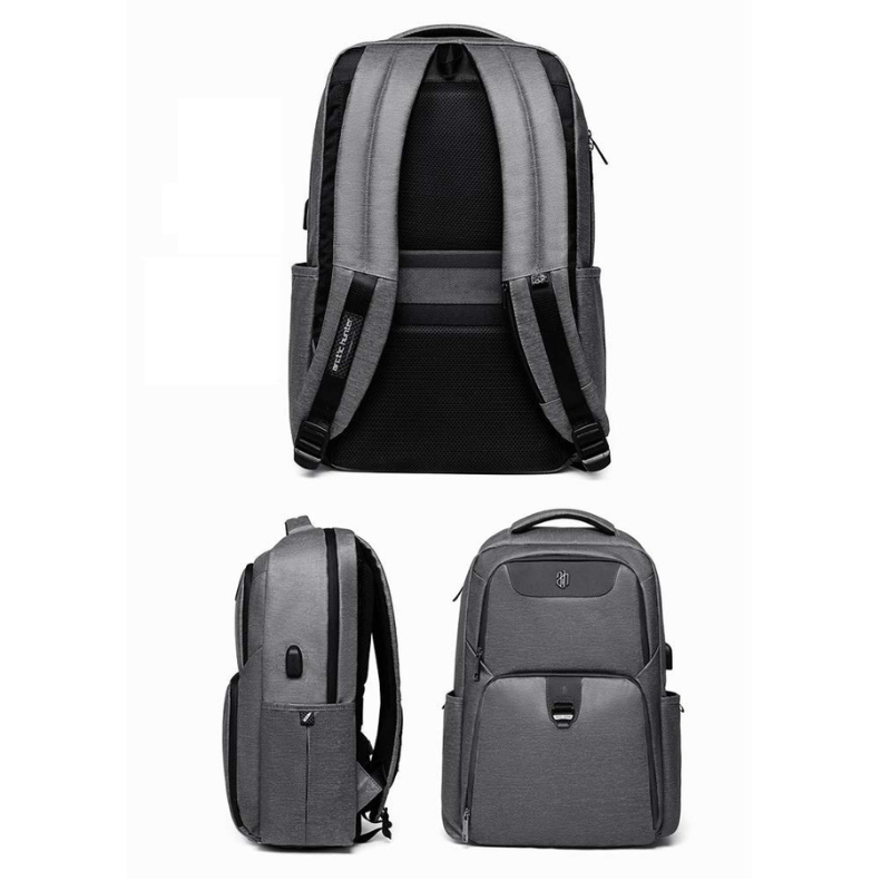 Arctic Hunter Business Elite | Sac à Dos Élégant pour Ordinateur Portable, Travail et Voyage
