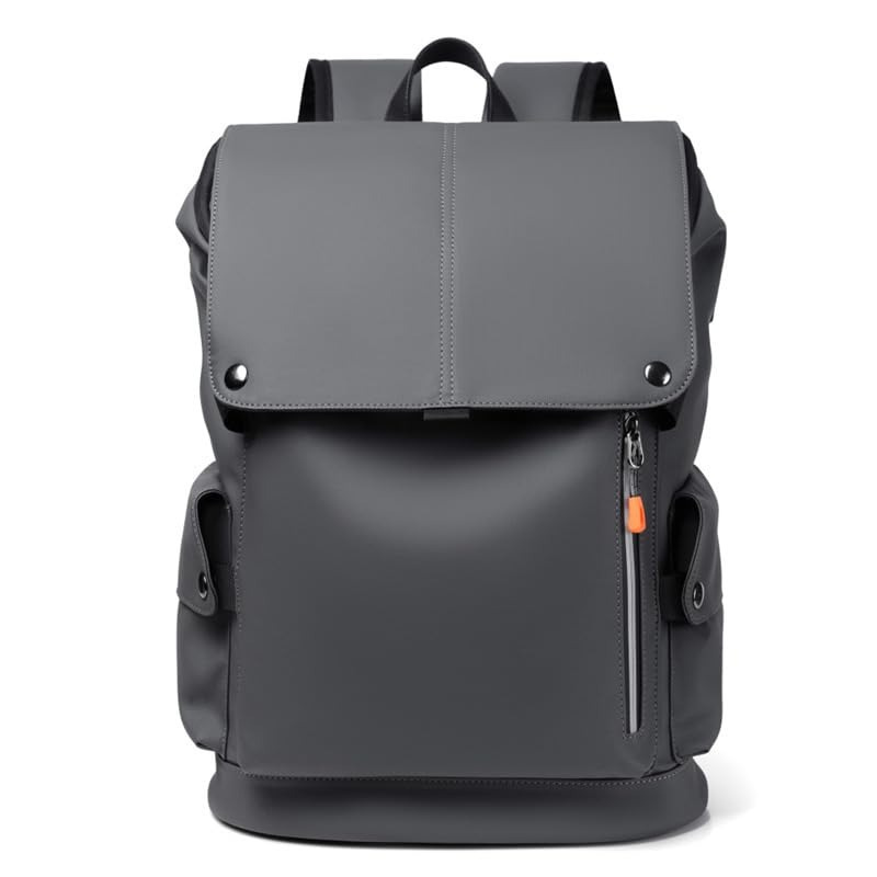 PARTA Backpack for Men – Large Capacity Waterproof Laptop Backpack (Grey)