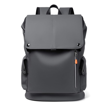 PARTA Backpack for Men – Large Capacity Waterproof Laptop Backpack (Grey)