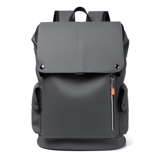 PARTA Backpack for Men – Large Capacity Waterproof Laptop Backpack (Grey)