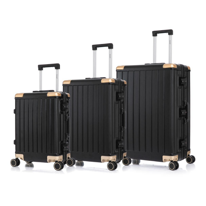 Parta – Ensemble des Valises Luxe de cadre en Aluminium