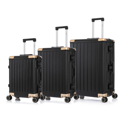Parta – Ensemble des Valises Luxe de cadre en Aluminium