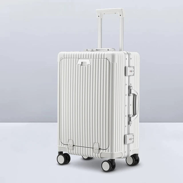 Parta Valise de voyage  à roulettes avec cadre en aluminium