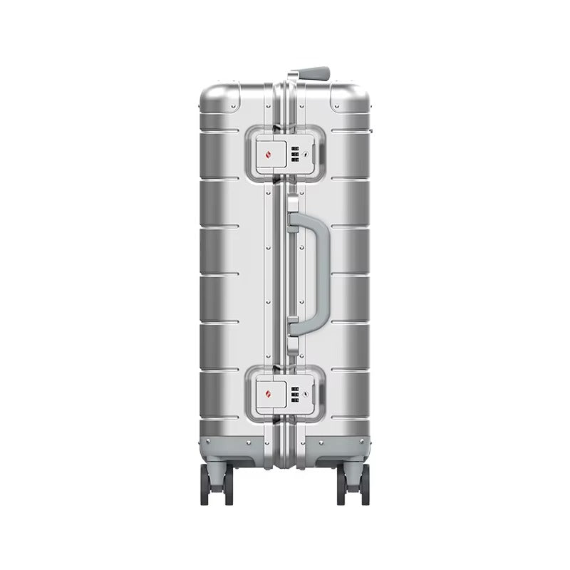 Valise Cabine Aluminium Parta – Bagage à Main Rigide avec Double Verrouillage TSA.