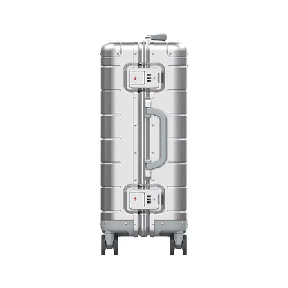 Valise Cabine Aluminium Parta – Bagage à Main Rigide avec Double Verrouillage TSA.