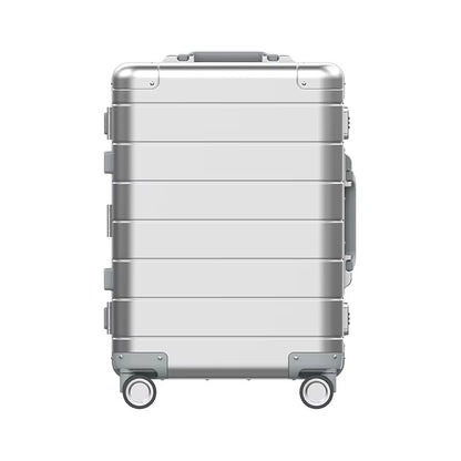 Valise Cabine Aluminium Parta – Bagage à Main Rigide avec Double Verrouillage TSA.