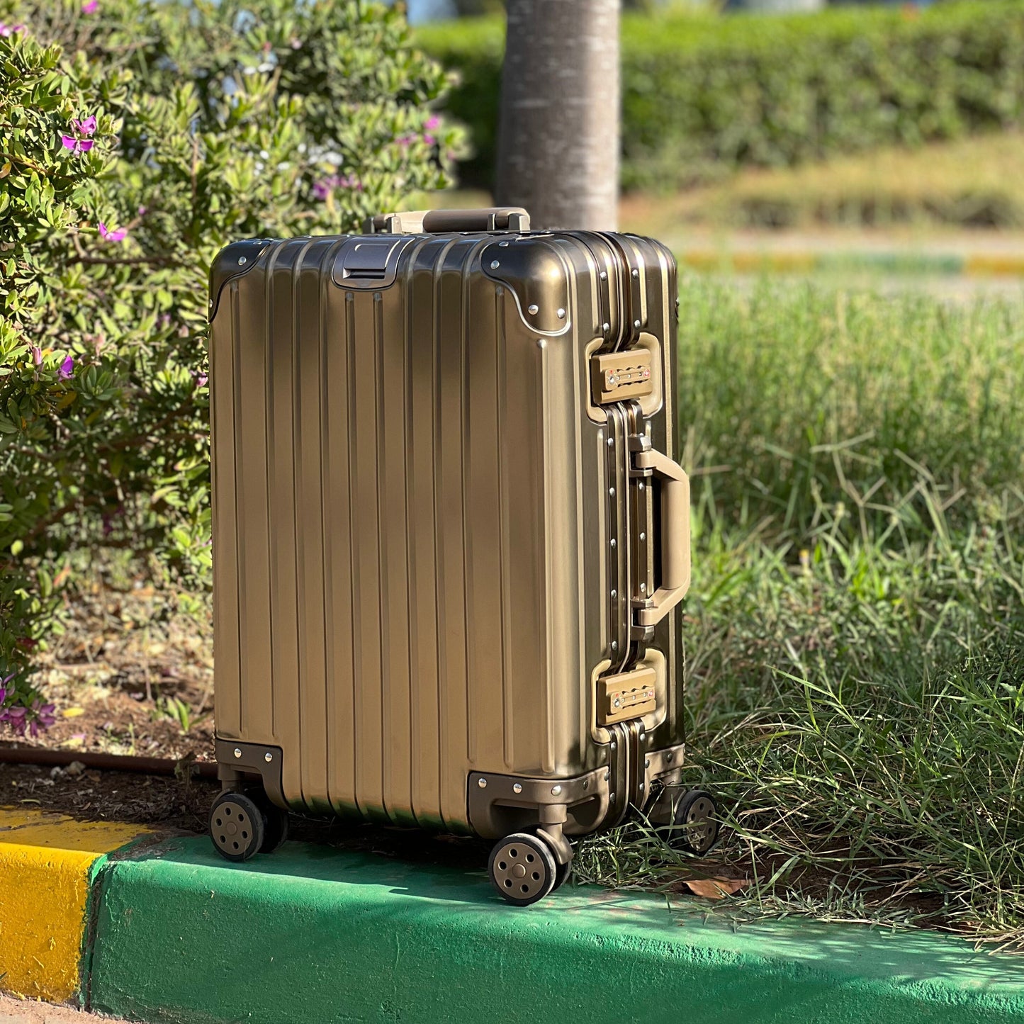 Valise Parta Cabine à Roulettes double silencieuse