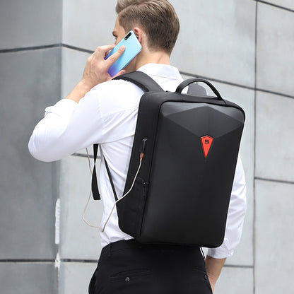 PARTA Sac À Dos Coque Rigide pour Ordinateur Portable