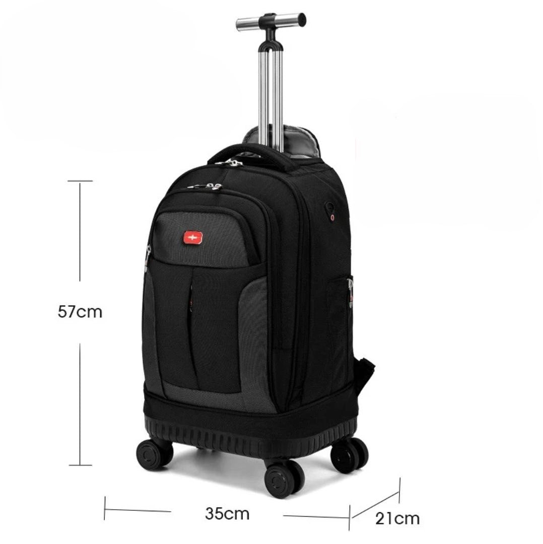 Sac à dos professionnel Parta à roulettes