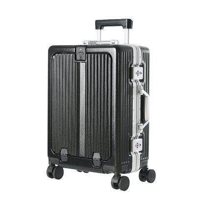 Valise cabine avec Porte-gobelet et Port USB