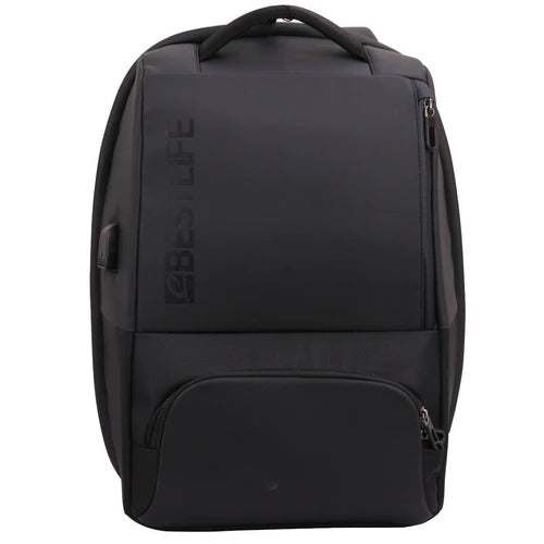 Sac à dos BestLife pour pc Noir